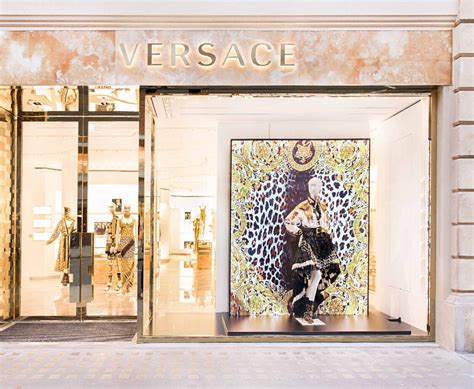 versace storefront|Versace online store us.